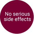 No serious side effects