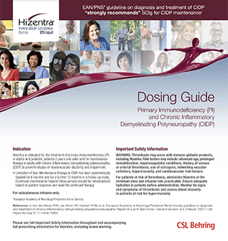CIDP Dosing Guide PDF