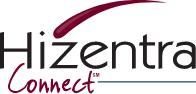 Hizentra connect logo