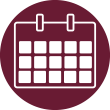 Infusion calendar icon