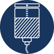 CIDP No vein infusion icon