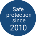 Safe protection since 2010