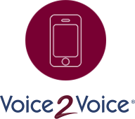 Voice2Voice Logo