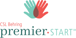 CSL Behring Premier Start logo
