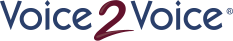 Voice2Voice logo