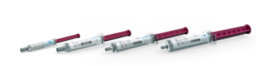 Vial and Prefilled Syringe sizes