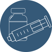 pre filled syring vials icon