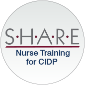 SHARE Nurse training CIDP image