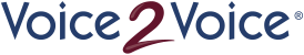 Voice2Voice logo