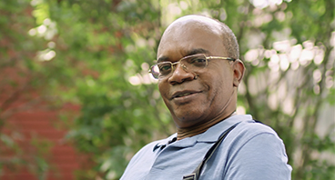 Appolos, a CIDP patient, describes how he found freedom with Hizenta