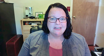 Elizabeth, a person with CIDP, shares her diagnosis and treatment journey
