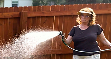 Patti, a CIDP patient, celebrates the empowerment and freedom she enjoys after switching to Hizentra Prefilled Syringes