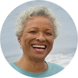 Marie, a hypothetical patient infusing 2 times per month