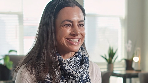 Angela, a patient advocate for Hizentra